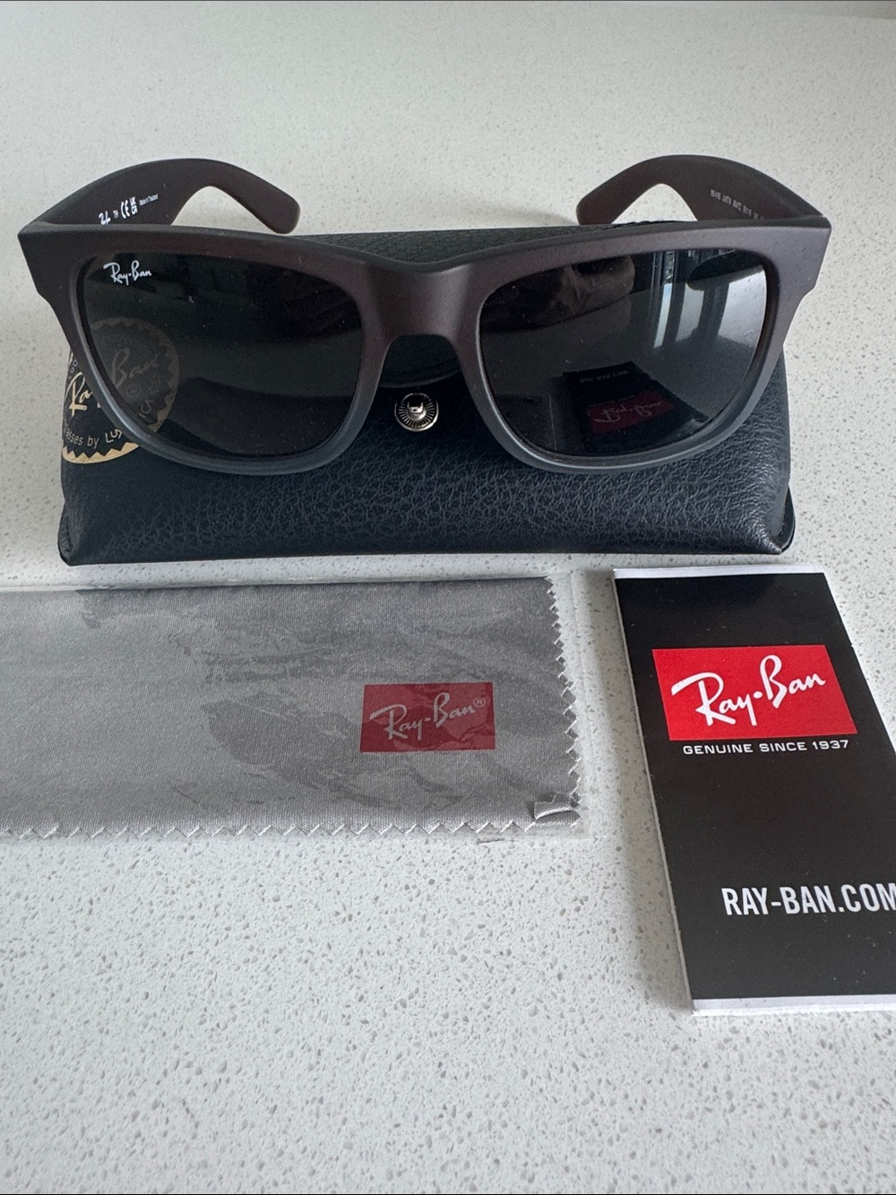 Ray-Ban Brown Frame Sunglasses